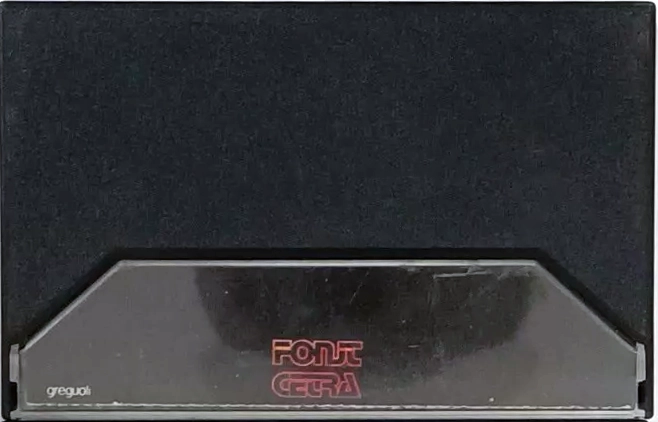 Compact Cassette Fonit Cetra 90 Type I Normal Italy