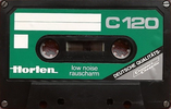 Compact Cassette Horten 120 Type I Normal 1977 Germany