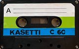 Compact Cassette Jytis 60 Type I Normal Finland