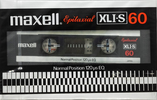 Compact Cassette Maxell XLI-S 60 Type I Normal 1980 Japan