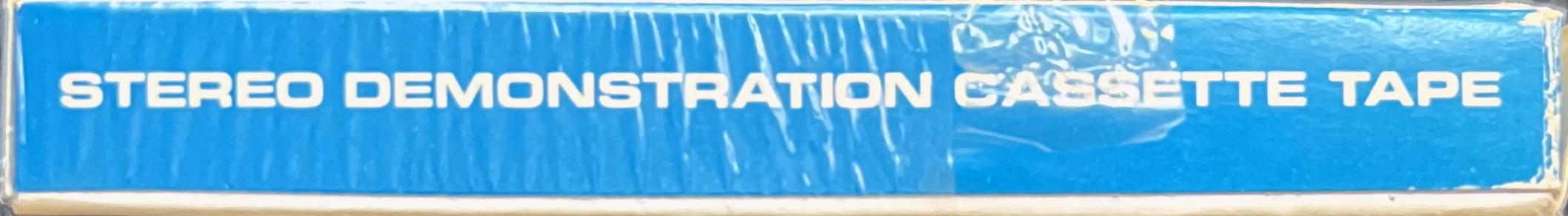 Compact Cassette Silver 30 "ME-229" Demonstration Tape 1981 Europe