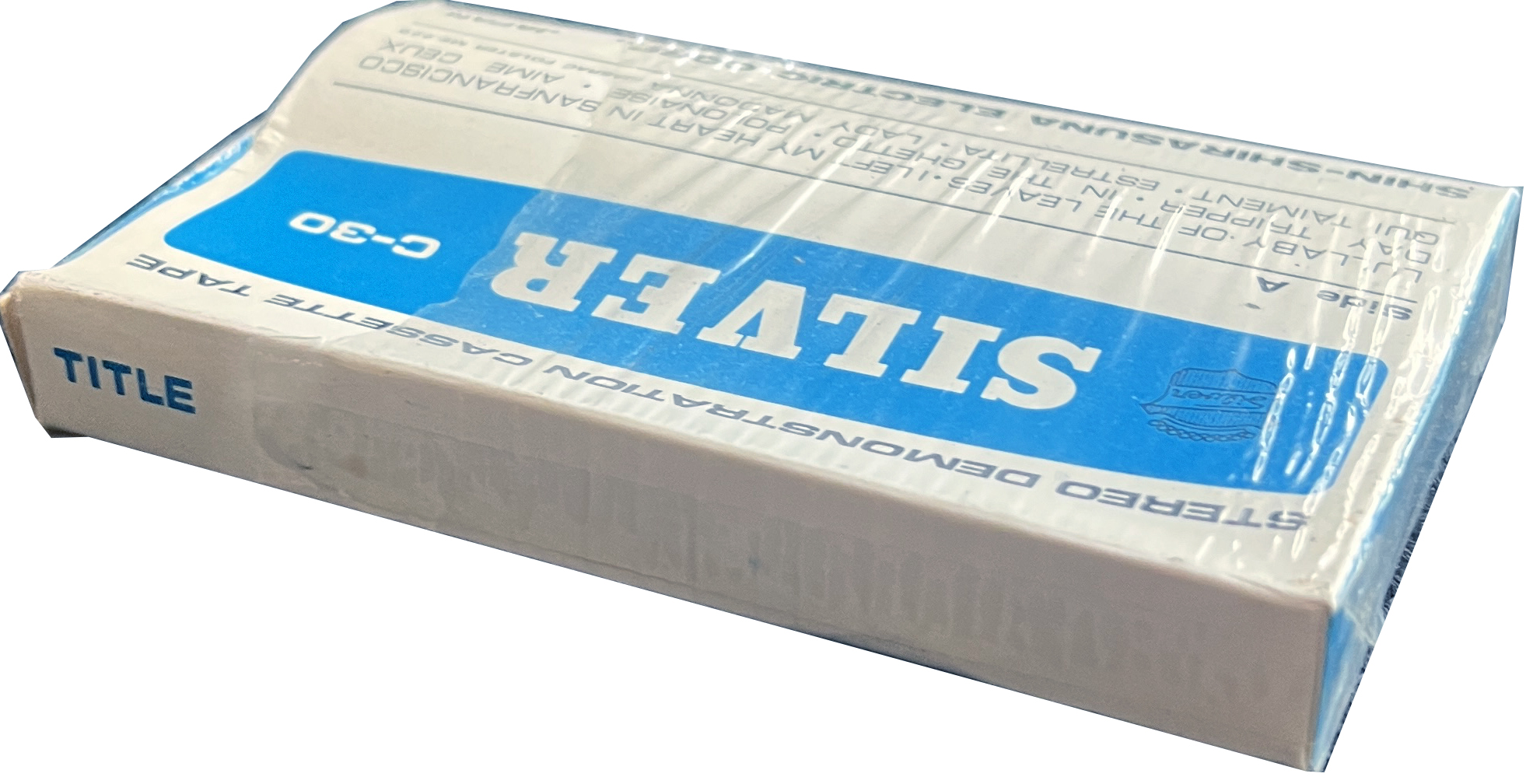 Compact Cassette Silver 30 "ME-229" Demonstration Tape 1981 Europe