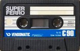 Compact Cassette Vendomatic 90 Type I Normal Netherlands
