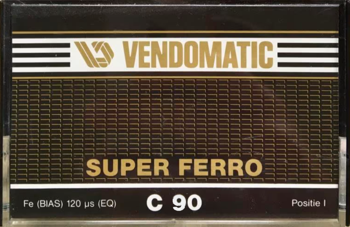 Compact Cassette Vendomatic 90 Type I Normal Netherlands