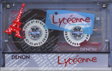 Compact Cassette Denon KF 46 "Lyceenne KF46LB" Type I Normal 1987 Japan