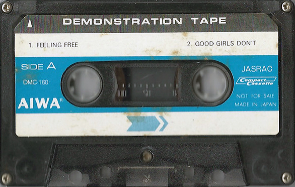 Compact Cassette Aiwa "DMC-160" Demonstration Tape 1976 Japan