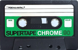 Compact Cassette SUPERTAPE Chrome 90 Type II Chrome 1978 USA