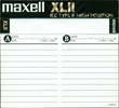 Compact Cassette Maxell XLII 100 Type II Chrome 1998 Europe