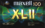 Compact Cassette Maxell XLII 100 Type II Chrome 1998 Europe