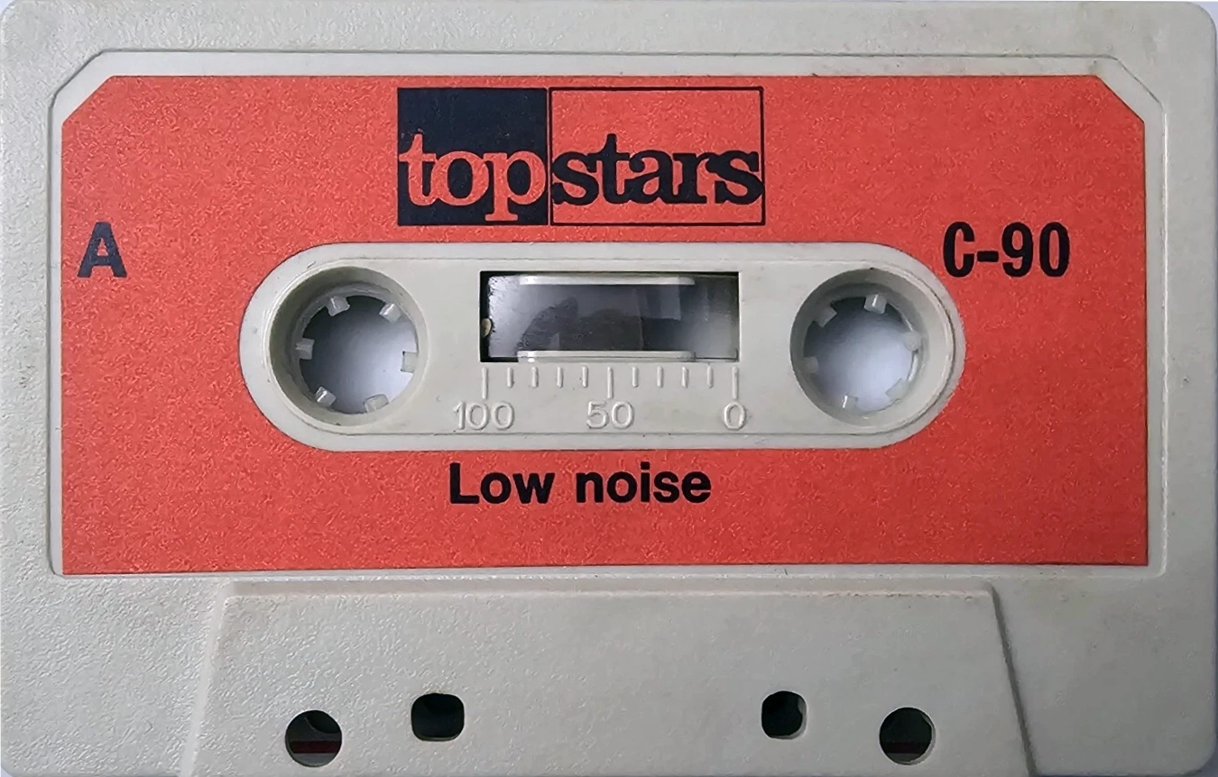 Compact Cassette top stars 90 Type I Normal Germany