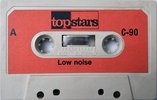 Compact Cassette top stars 90 Type I Normal Germany