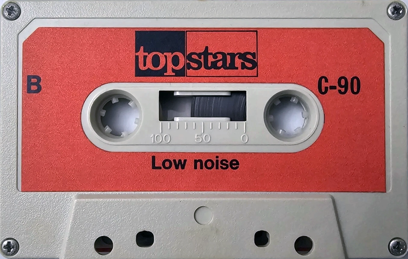 Compact Cassette top stars 90 Type I Normal Germany