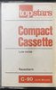 Compact Cassette top stars 90 Type I Normal Germany