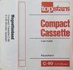 Compact Cassette top stars 90 Type I Normal Germany