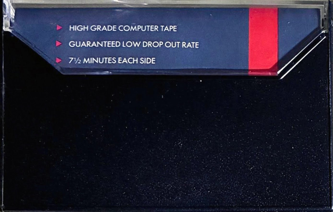 Compact Cassette Currys 15 Computer Cassette 1981 UK