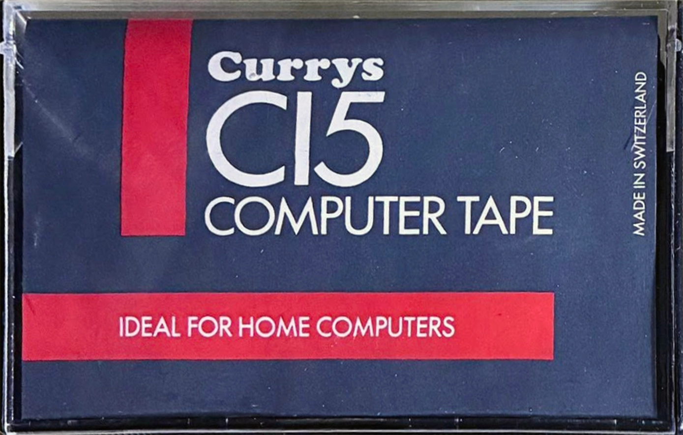Compact Cassette Currys 15 Computer Cassette 1981 UK