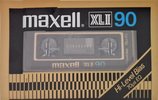 Compact Cassette Maxell XLII 90 Type II Chrome 1978 Japan