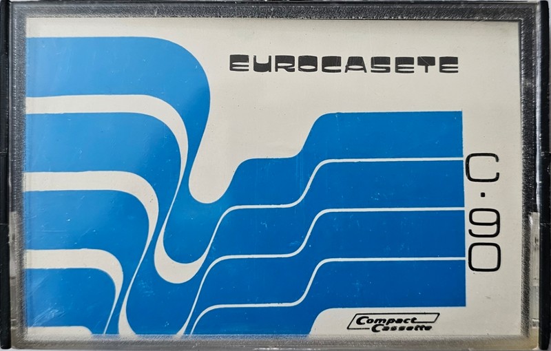 Compact Cassette Eurocasete 90 Type I Normal 1977 Spain