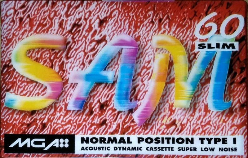 Compact Cassette MGA SAM 60 Type I Normal Thailand