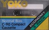 3 pack Yoko 90 Type I Normal 1979 Worldwide