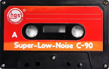 Compact Cassette HGS Electronic 90 Type I Normal 1977 Europe