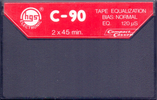 Compact Cassette HGS Electronic 90 Type I Normal 1977 Europe