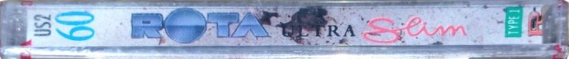 Compact Cassette ROTA 60 "US2" Type I Normal Thailand