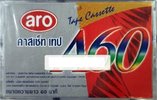 Compact Cassette ARO 60 Type I Normal Thailand