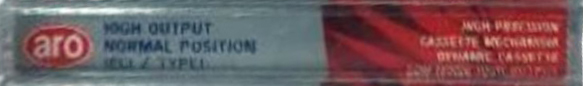 Compact Cassette ARO 60 Type I Normal Thailand