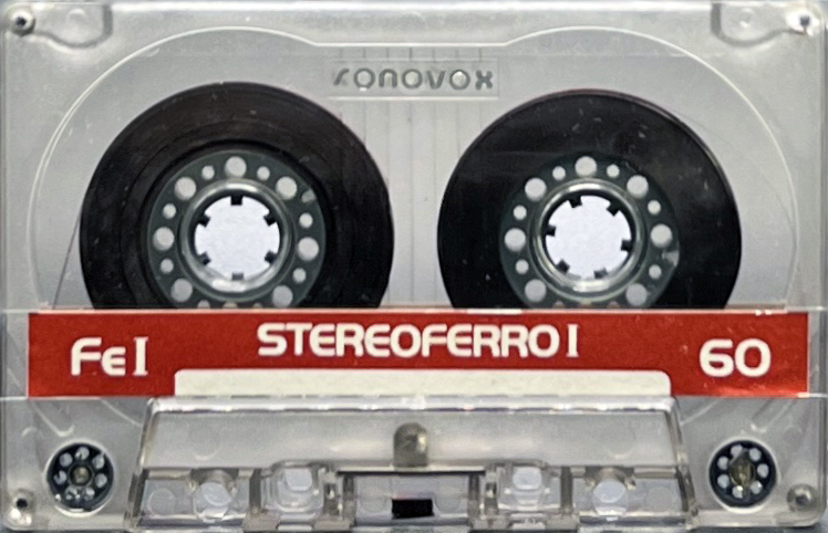 Compact Cassette Sonovox Fe I 60 Type I Normal 1985 Portugal