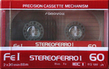 Compact Cassette Sonovox Fe I 60 Type I Normal 1985 Portugal