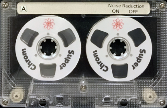 Compact Cassette Silver Sound Super Ferro 60 Type II Chrome 1986 Germany