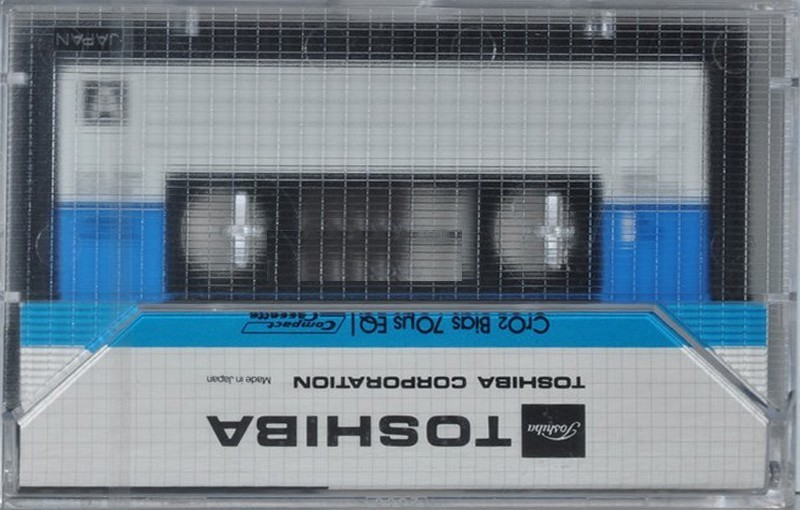 Compact Cassette Toshiba AX 60 Type II Chrome 1980 Europe