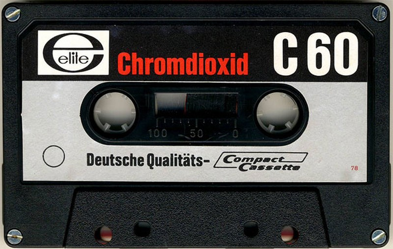 Compact Cassette Elite 60 Type II Chrome 1976 Europe