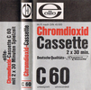 Compact Cassette Elite 60 Type II Chrome 1976 Europe
