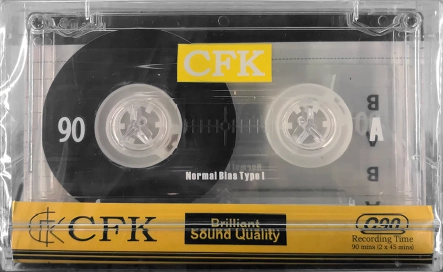 Compact Cassette CFK HXC 90 Type I Normal Southern Africa