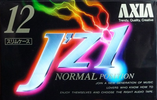 Compact Cassette AXIA J`z 1 12 "JZ1B 12" Type I Normal 1993 Japan