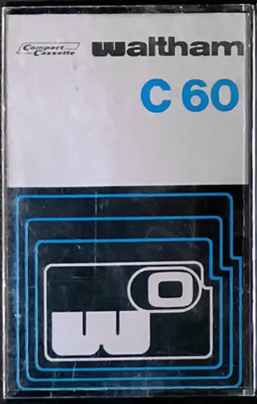 Compact Cassette Waltham 60 Type I Normal 1978 UK