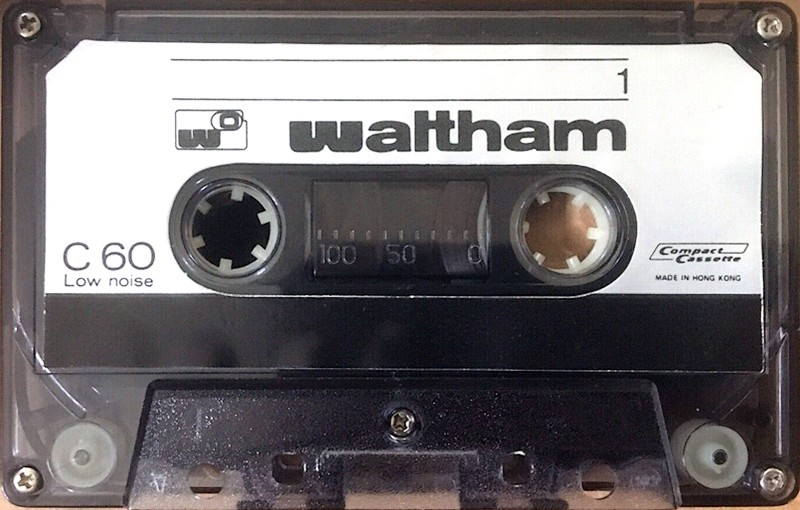 Compact Cassette Waltham 60 Type I Normal 1978 UK
