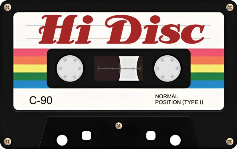 Compact Cassette Hi Disc 90 Type I Normal 1981 Hong Kong