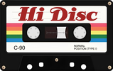 Compact Cassette Hi Disc 90 Type I Normal 1981 Hong Kong