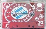 Compact Cassette BASF 70 "F.C. Bayern Munchen F.V." Type I Normal 1991 Germany