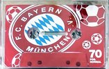 Compact Cassette BASF 70 "F.C. Bayern Munchen F.V." Type I Normal 1991 Germany