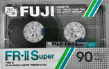 Compact Cassette Fuji FR-II Super 90 Type II Chrome 1988 North America