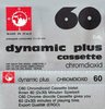 Compact Cassette NWSE 60 Type II Chrome 1980 Europe