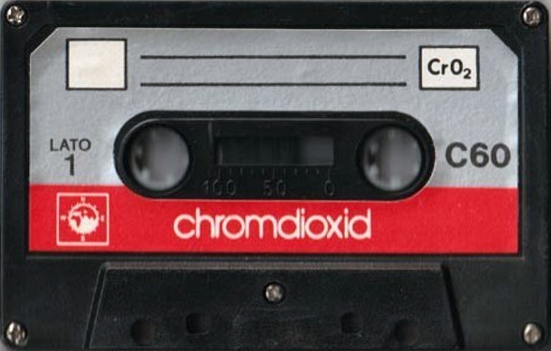 Compact Cassette NWSE 60 Type II Chrome 1980 Europe