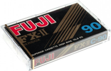 Compact Cassette Fuji FX-II 90 Type II Chrome 1977 Europe, North America