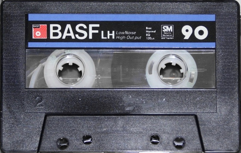 Compact Cassette BASF LH 90 Type I Normal 1978 Japan