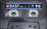 Compact Cassette BASF LH 90 Type I Normal 1978 Japan