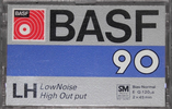 Compact Cassette BASF LH 90 Type I Normal 1978 Japan